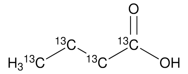 丁酸-13C4 99 atom % 13C, 99% (CP)