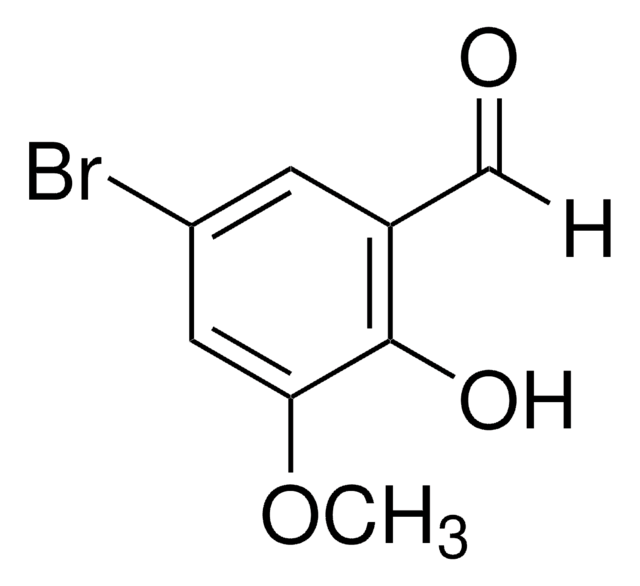 5-Bromo-2-hydroxy-3-methoxybenzaldehyde 97%