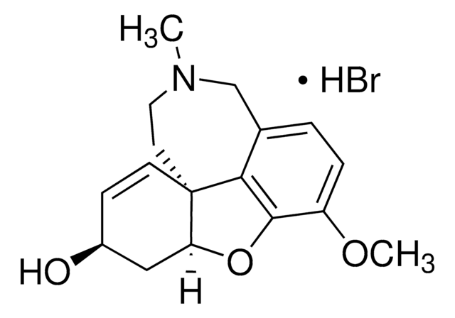 加兰他敏氢溴酸盐 氢溴酸盐 United States Pharmacopeia (USP) Reference Standard