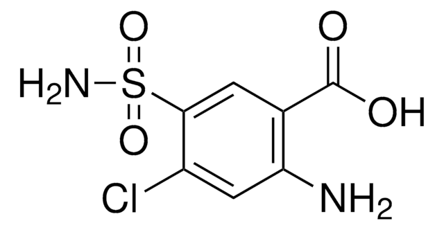 4-氯-5-氨磺酰邻氨基苯甲酸 British Pharmacopoeia (BP) Reference Standard