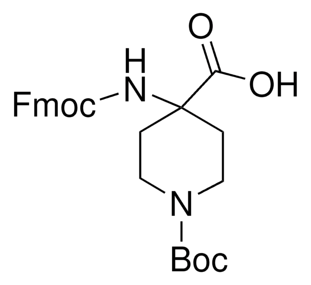 N-Boc-4-(Fmoc-amino)piperidine-4-carboxylic acid &#8805;97.0% (HPLC)