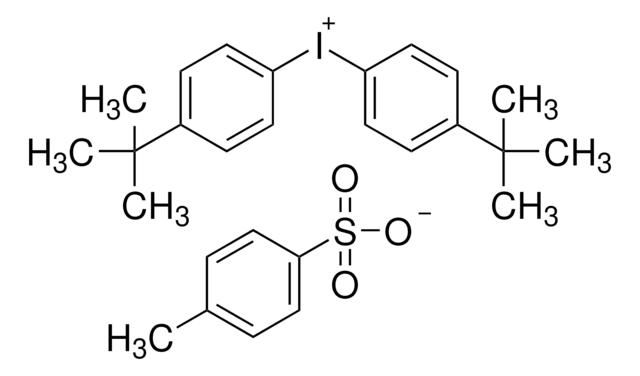 Bis(4-tert-butylphenyl)iodonium p-toluenesulfonate electronic grade, &#8805;99% trace metals basis