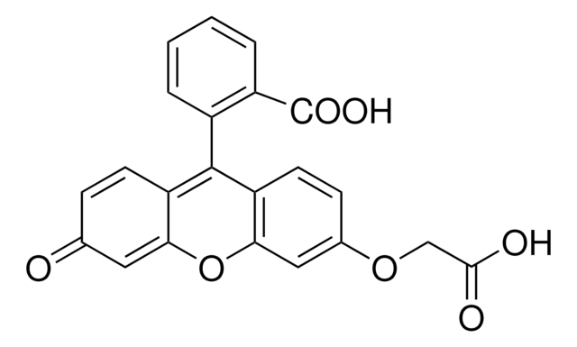 Fluorescein-O&#8242;-acetic acid BioReagent, suitable for fluorescence, &#8805;90% (HPCE)