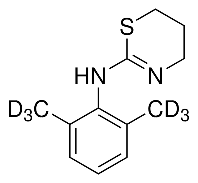 Xylazine-D6 solution 100&#160;&#956;g/mL in acetonitrile, certified reference material, ampule of 1&#160;mL, Cerilliant&#174;