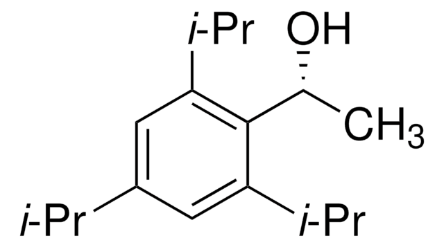 (R)-(+)-1-(2,4,6-三异丙基苯基)乙醇 &#8805;96.0% (HPLC)