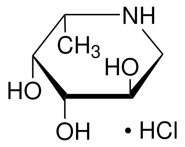 Deoxyfuconojirimycin 盐酸盐 &#8805;98.0% (TLC)