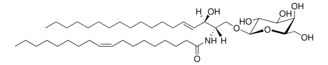 C18:1 Galactosyl(&#946;) Ceramide (d18:1/18:1(9Z)) Avanti Polar Lipids 860596P, powder