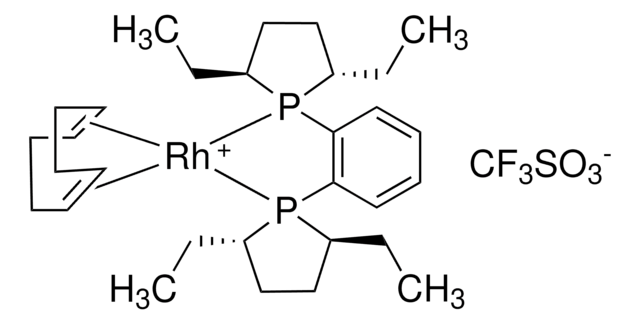 1,2-双[(2S,5S)-2,5-二乙基膦烷基]苯(1,5-环辛二烯)三氟甲磺酸铑(I)