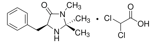 (5S)-(-)-2,2,3-三甲基-5-苄基-4-咪唑啉酮二氯乙酸 97%