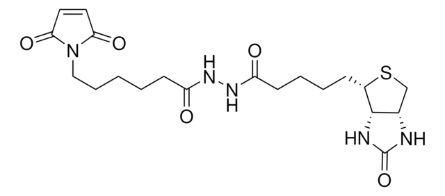 生物素-马来酰亚胺 &#8805;95% (TLC), powder