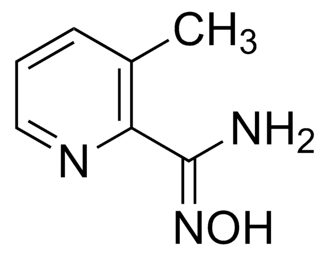 3-Methylpyridine-2-carboxamidoxime 97%, AldrichCPR