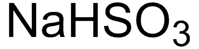 Sodium bisulfite SAJ first grade, &#8805;58.5% SO2 basis