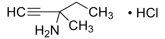 3-Methyl-1-pentyn-3-amine hydrochloride 97%