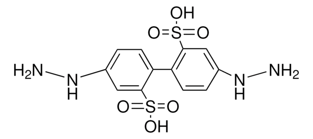 4,4'-DIHYDRAZINO-2,2'-BIPHENYLDISULFONIC ACID AldrichCPR