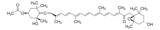 藻褐素 carotenoid antioxidant