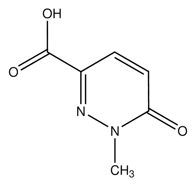 1-Methyl-6-oxo-1,6-dihydropyridazine-3-carboxylic acid AldrichCPR