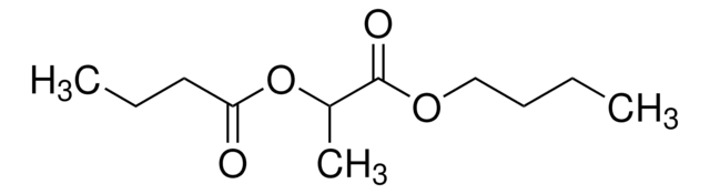 Butyl butyryllactate natural (US), &#8805;98%, FG