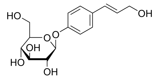 对香豆醇4-O-葡萄糖苷 &#8805;95% (LC/MS-ELSD)