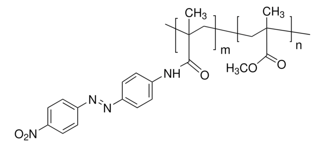 Poly[(methyl methacrylate)-co-(Disperse Orange 3 methacrylamide)]