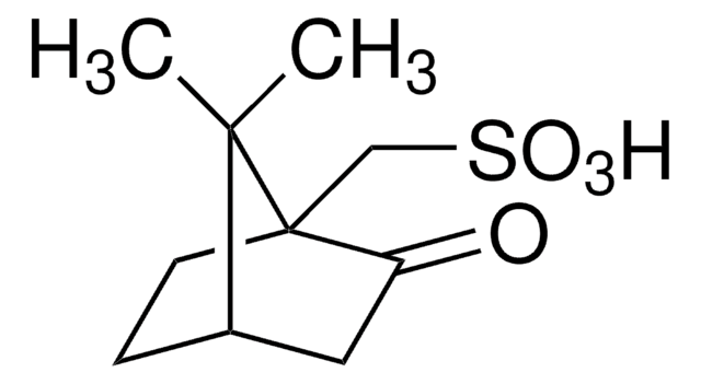 (&#8722;)-Camphor-10-sulfonic acid purum, &#8805;98.0% (T)