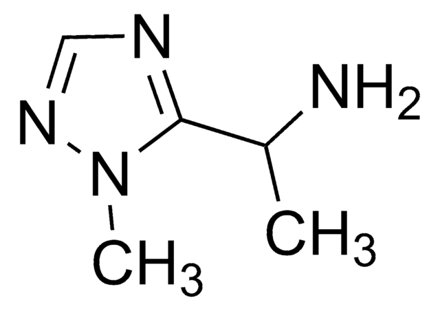 1-(1-Methyl-1H-1,2,4-triazol-5-yl)ethanamine AldrichCPR