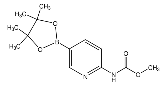 2-methoxycarbonylaminopyridine-5-boronic acid pinacol ester AldrichCPR