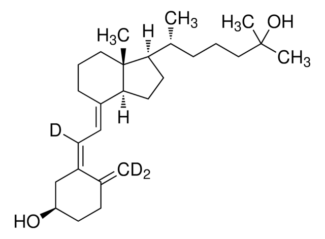 3-epi-25-Hydroxyvitamin D3 (6,19,19-d3) solution 100&#160;&#956;g/mL in ethanol, 98 atom % D, 98% (CP)