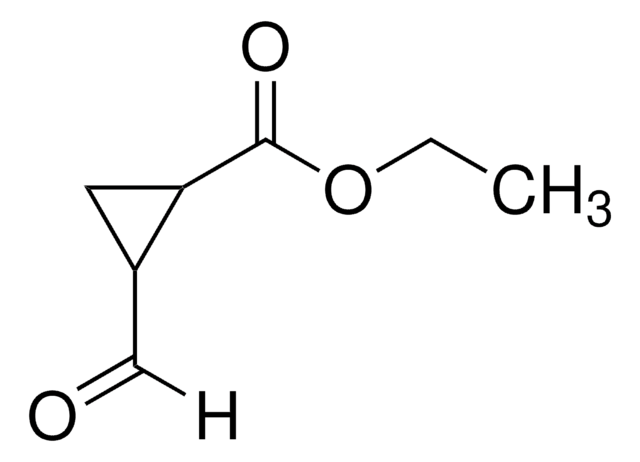 2-甲酰基-1-环丙烷甲酸乙酯&#65292;主要为反式 96%