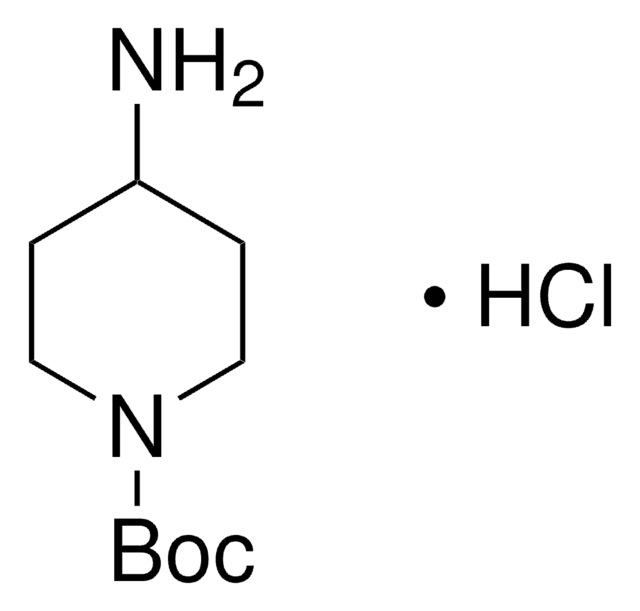 1-叔丁氧羰基-4-氨基哌啶 盐酸盐 &#8805;97.0% (N)