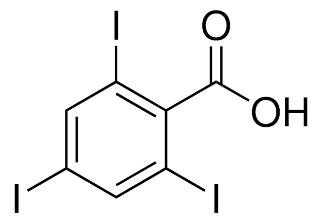 2,4,6-Triiodobenzoic acid analytical standard