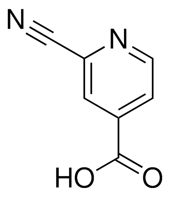 2-cyano-4-pyridine carboxylic acid AldrichCPR