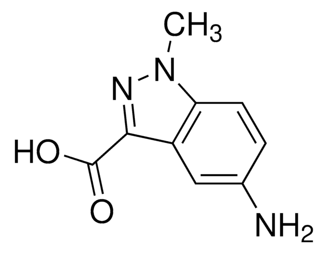 5-Amino-1-methyl-1H-indazole-3-carboxylic acid AldrichCPR