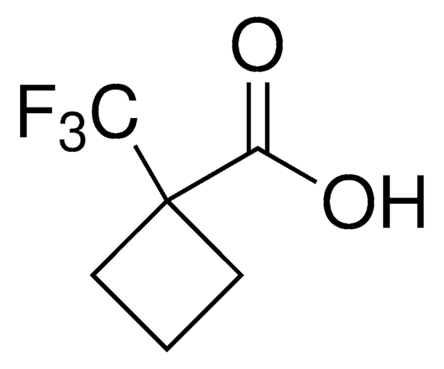 1-(Trifluoromethyl)cyclobutanecarboxylic acid 97%