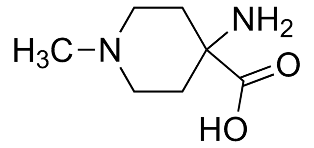 4-Amino-1-methyl-4-piperidinecarboxylic acid AldrichCPR