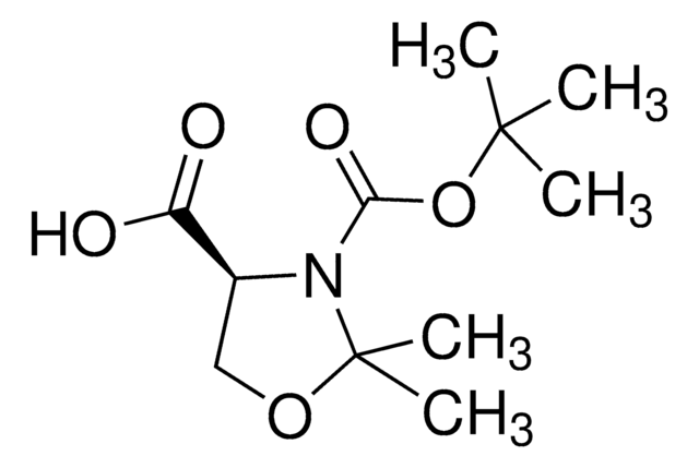 (4S)-3-(tert-Butoxycarbonyl)-2,2-dimethyl-1,3-oxazolidine-4-carboxylic acid