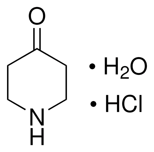 4-Piperidone hydrate hydrochloride purum, &#8805;98.0% (AT)