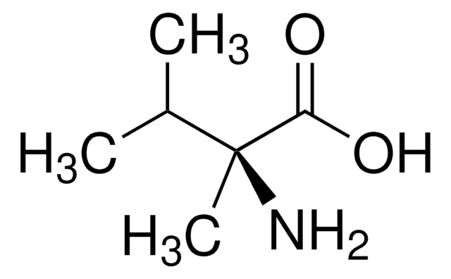 (S)-(-)-&#945;-甲基缬氨酸 99%, &#8805;98.5% (TLC)