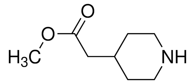 4-piperidine acetic acid methyl ester AldrichCPR