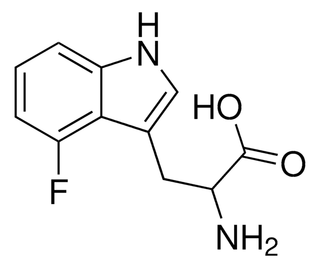 4-Fluoro-DL-tryptophan crystalline