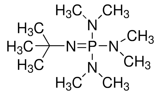 Phosphazene base P1-t-Bu &#8805;97.0% (GC)