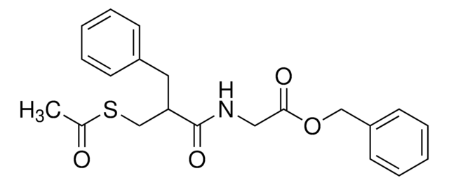 消旋卡多曲 &#8805;98% (HPLC)