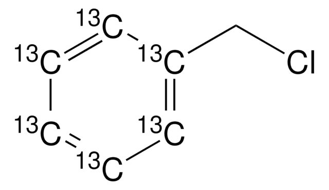 Benzyl chloride-(phenyl-13C6) &#8805;99 atom % 13C, &#8805;99% (CP)