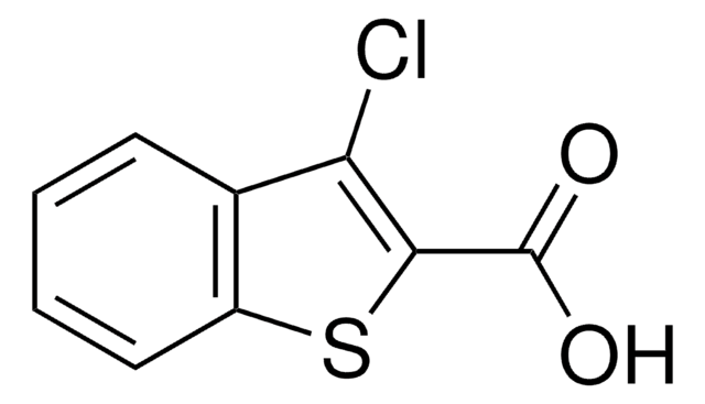 3-Chloro-benzo[b]thiophene-2-carboxylic acid 97%