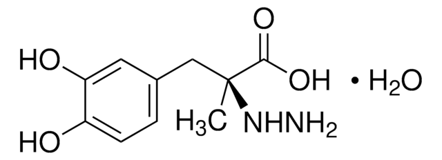 (S)-3-(3,4-二羟基苯基)-2-肼基-2-甲基丙酸 一水合物 British Pharmacopoeia (BP) Reference Standard