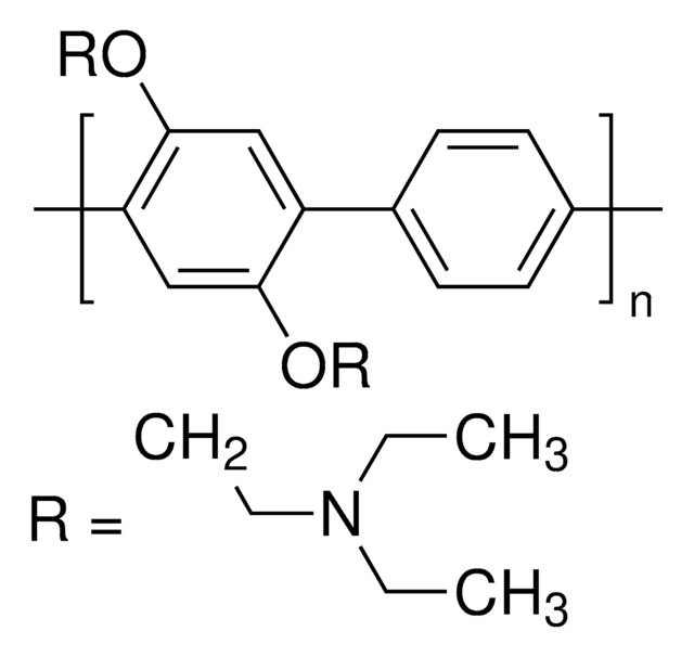 聚{[2,5-双(2-(N,N-二乙氨)乙氧基)-1,4-亚苯基]-alt-1,4-苯撑}