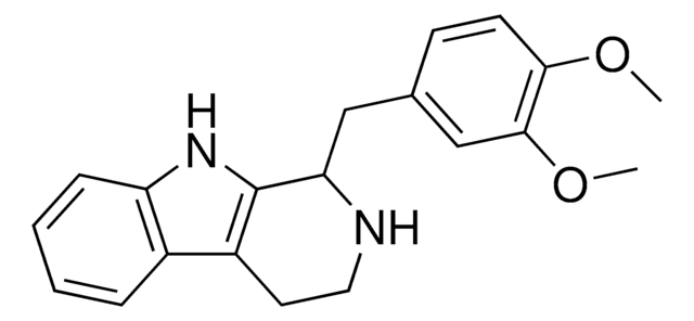 1-(3,4-Dimethoxybenzyl)-2,3,4,9-tetrahydro-1H-beta-carboline AldrichCPR