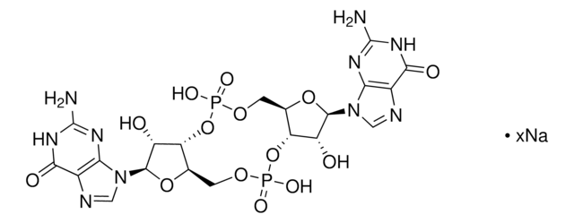 环二鸟苷酸 钠盐 &#8805;98% (HPLC)