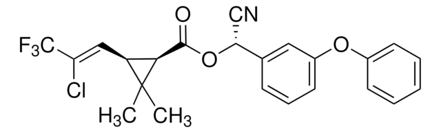 高效氯氟氰菊酯 certified reference material, TraceCERT&#174;, Manufactured by: Sigma-Aldrich Production GmbH, Switzerland