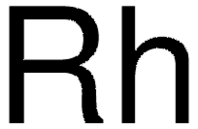 Rhodium on alumina extent of labeling: 5&#160;wt. % loading, matrix alumina support, powder