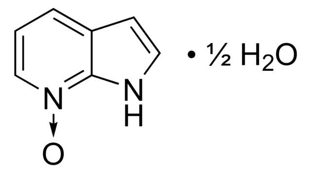 7-Azaindole N-oxide hemihydrate 97%